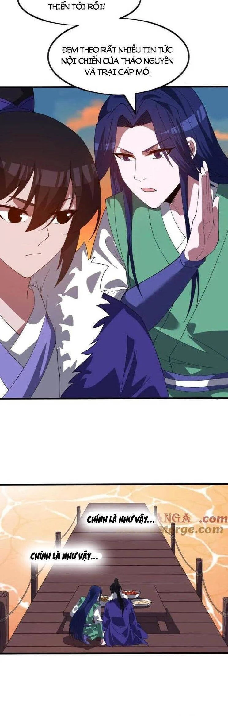 Ta Có Một Sơn Trại Chapter 1002 - Trang 4