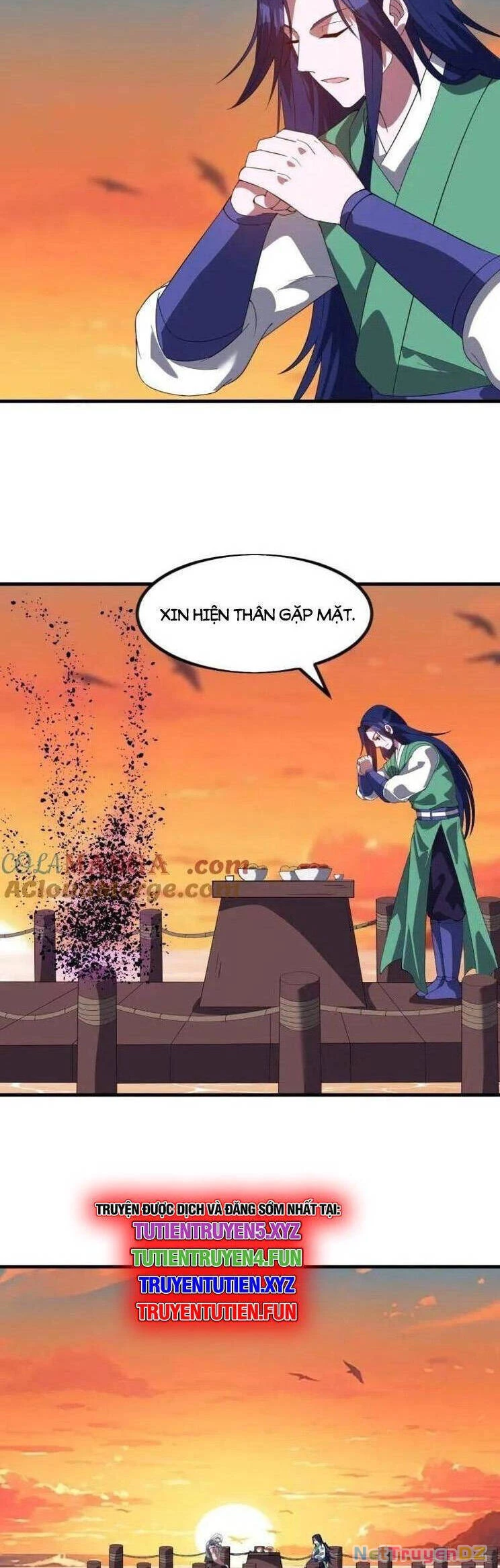 Ta Có Một Sơn Trại Chapter 1002 - Trang 4