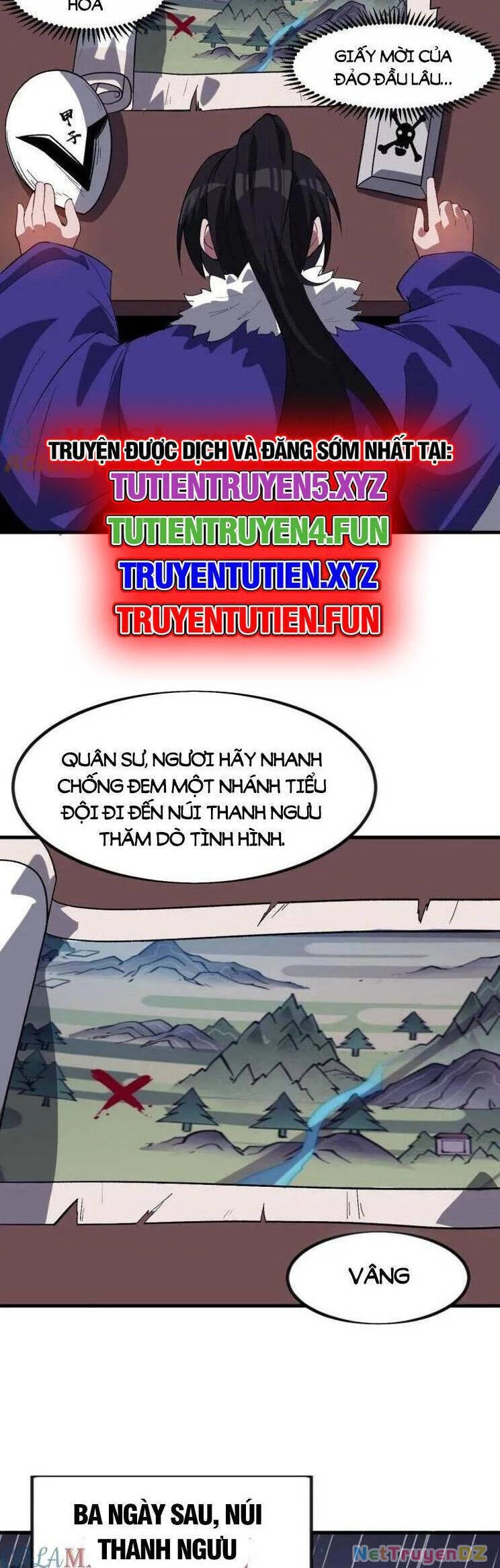 Ta Có Một Sơn Trại Chapter 1002 - Trang 4