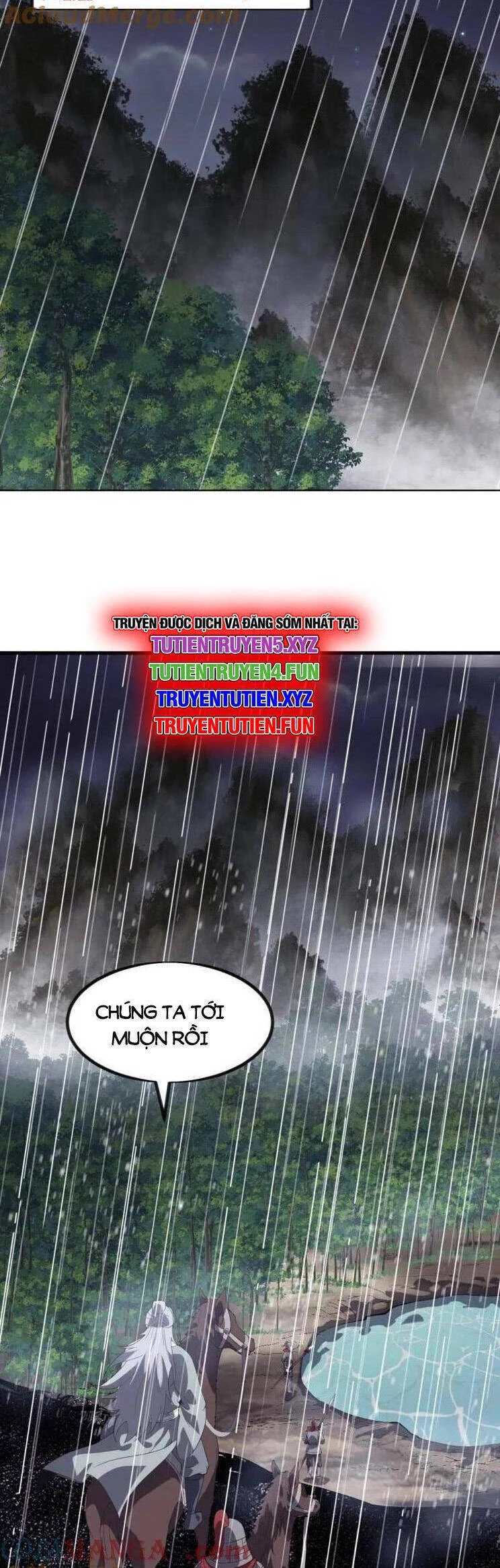 Ta Có Một Sơn Trại Chapter 1002 - Trang 4