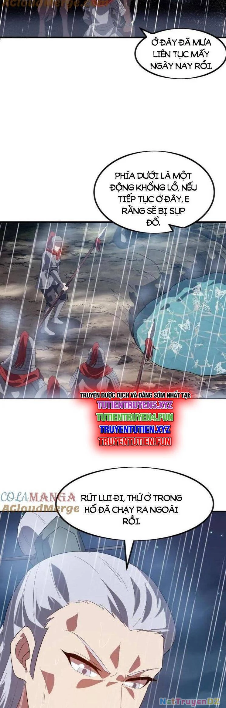 Ta Có Một Sơn Trại Chapter 1002 - Trang 4