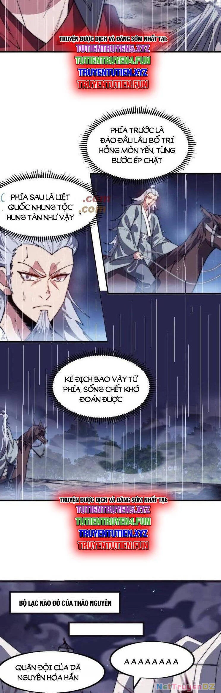 Ta Có Một Sơn Trại Chapter 1002 - Trang 4