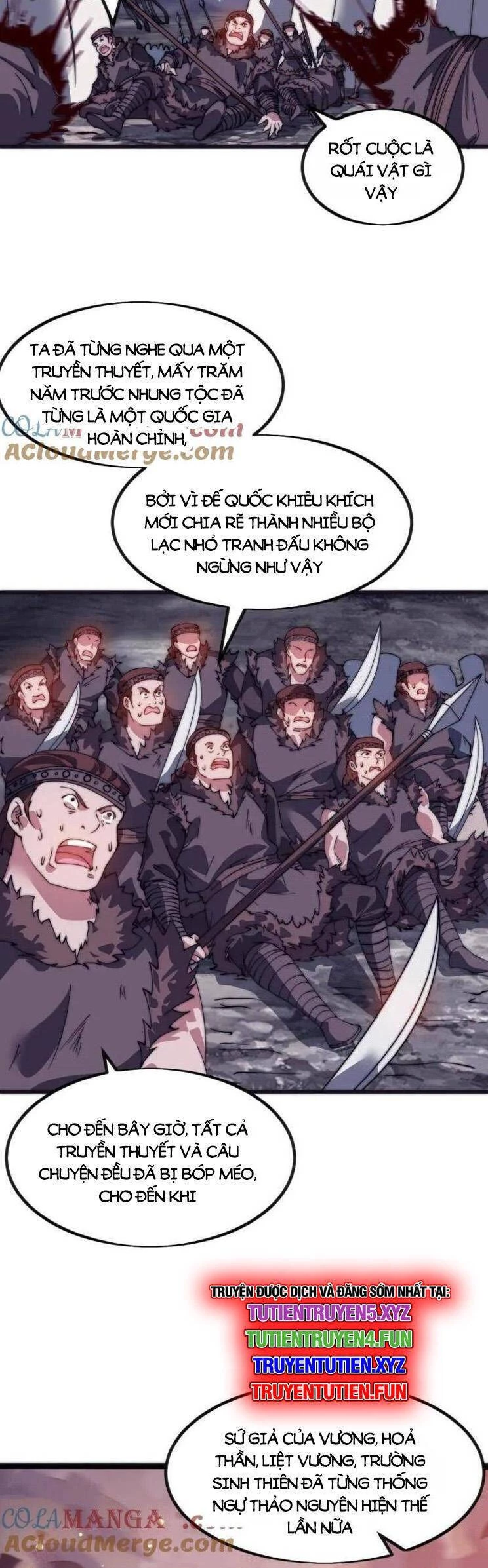 Ta Có Một Sơn Trại Chapter 1002 - Trang 4