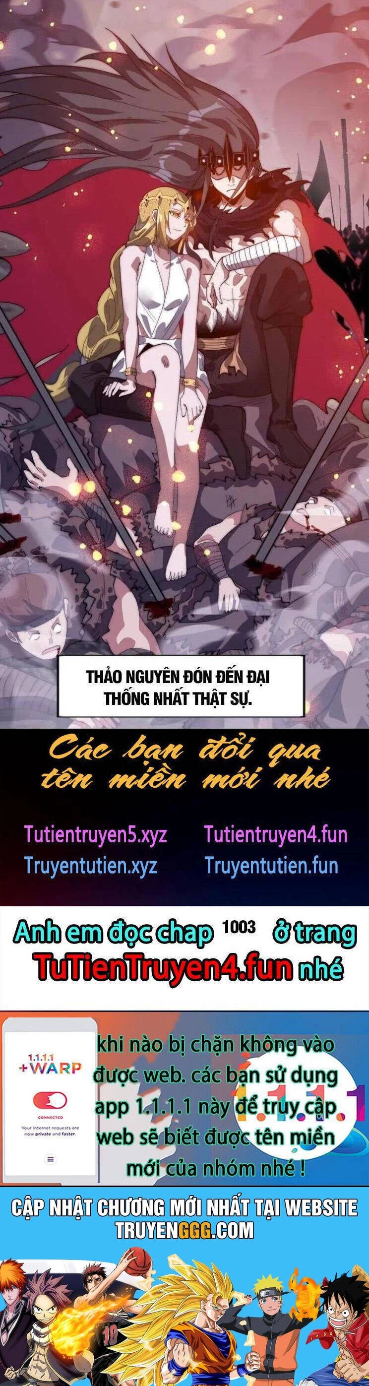 Ta Có Một Sơn Trại Chapter 1002 - Trang 4