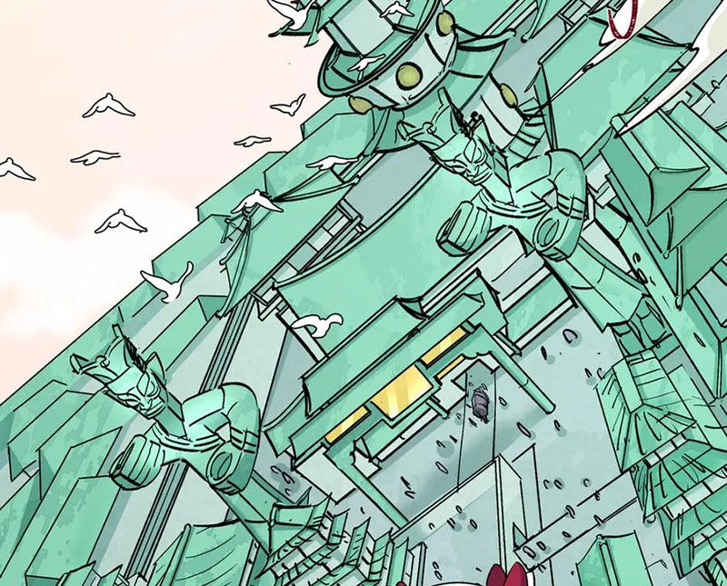 Kỷ Nguyên Kỳ Lạ Chapter 370 - Trang 4