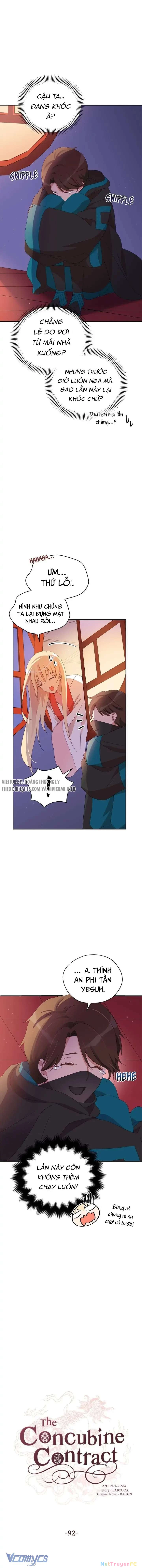 Ái Phi, Dao Của Nàng Rơi Rồi Chapter 92 - Trang 4