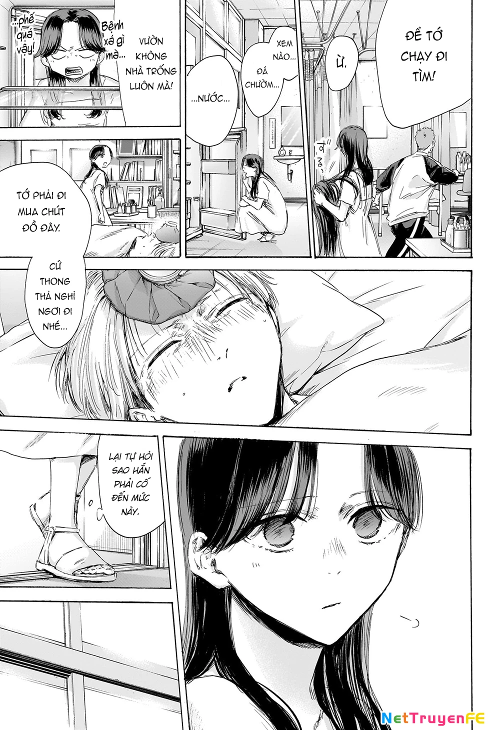 Blue Box Chapter 167 - Trang 4