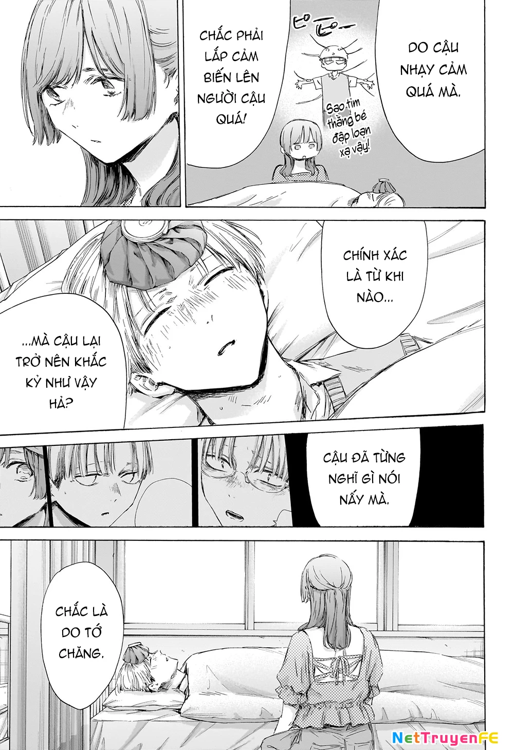 Blue Box Chapter 167 - Trang 4