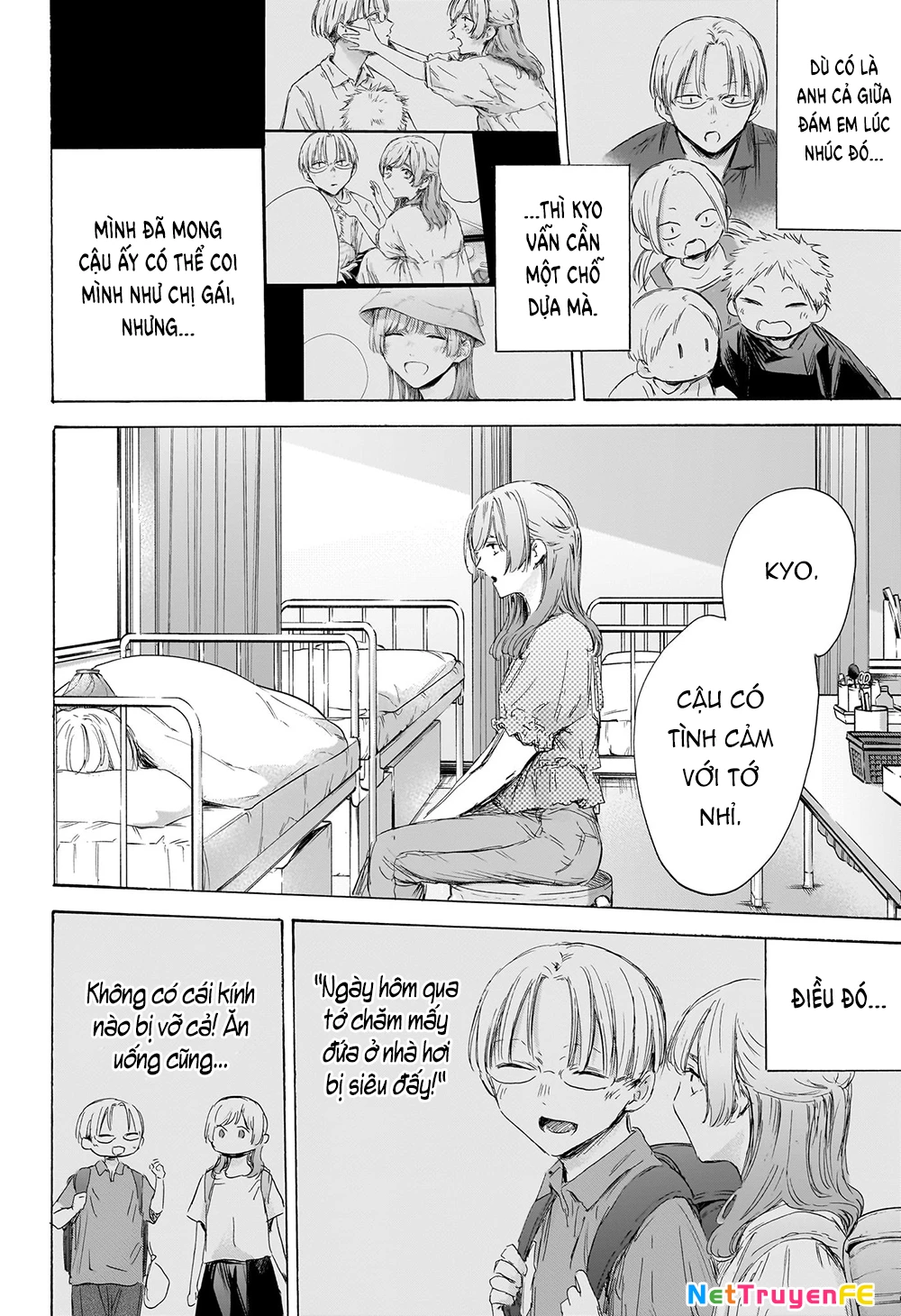 Blue Box Chapter 167 - Trang 4