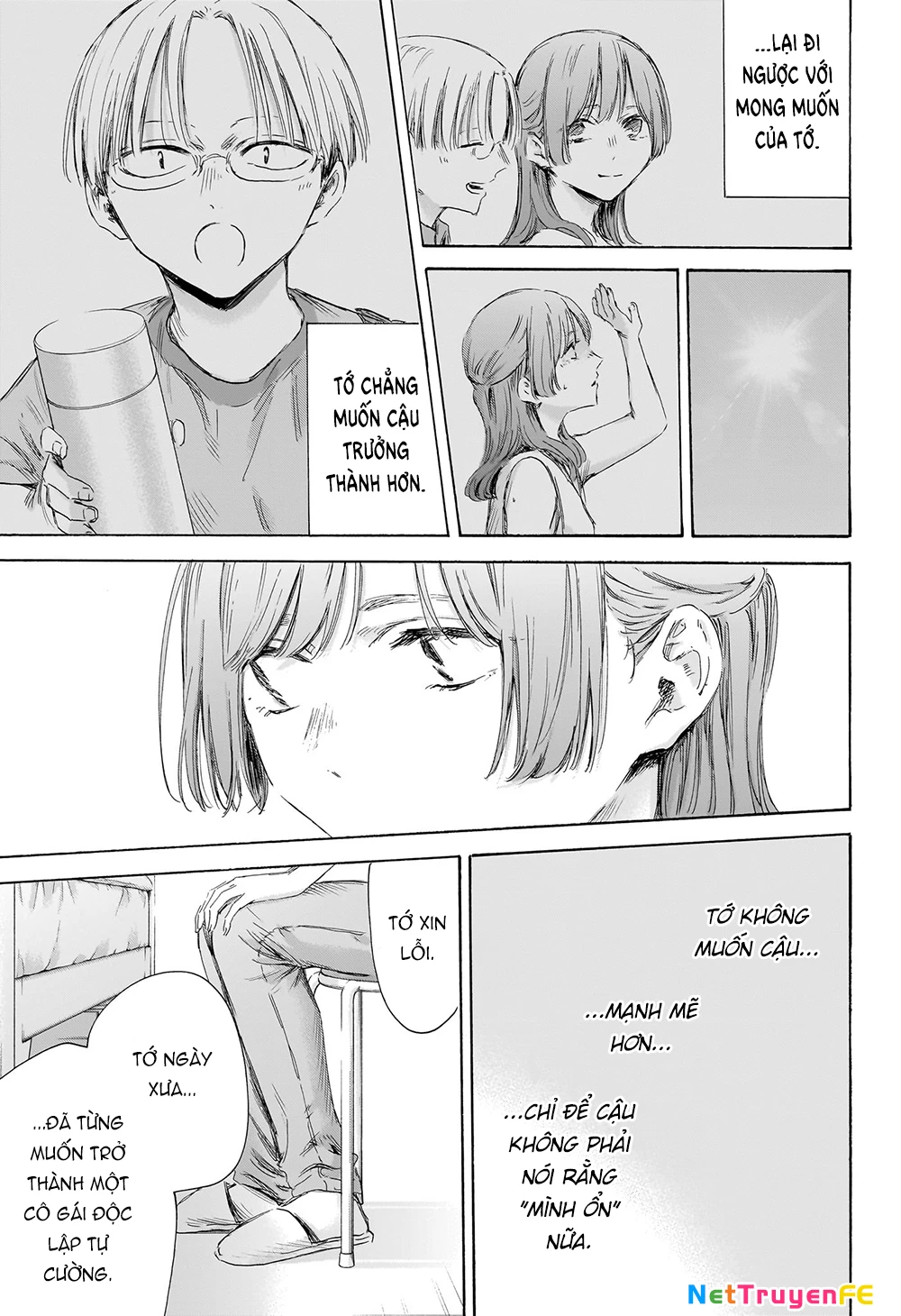 Blue Box Chapter 167 - Trang 4