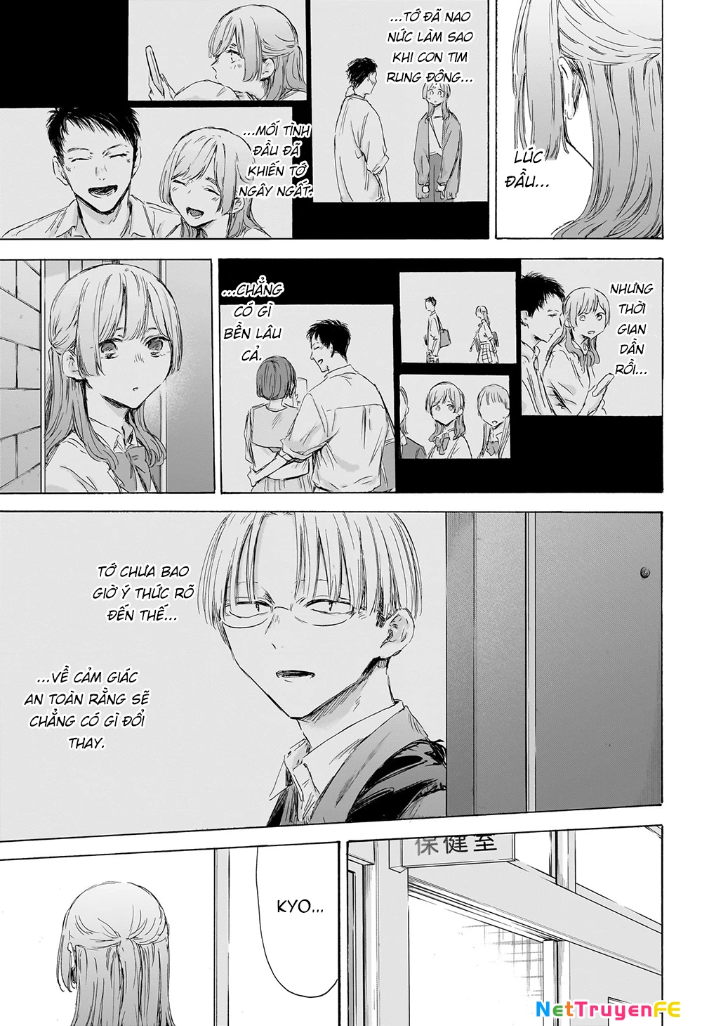 Blue Box Chapter 167 - Trang 4