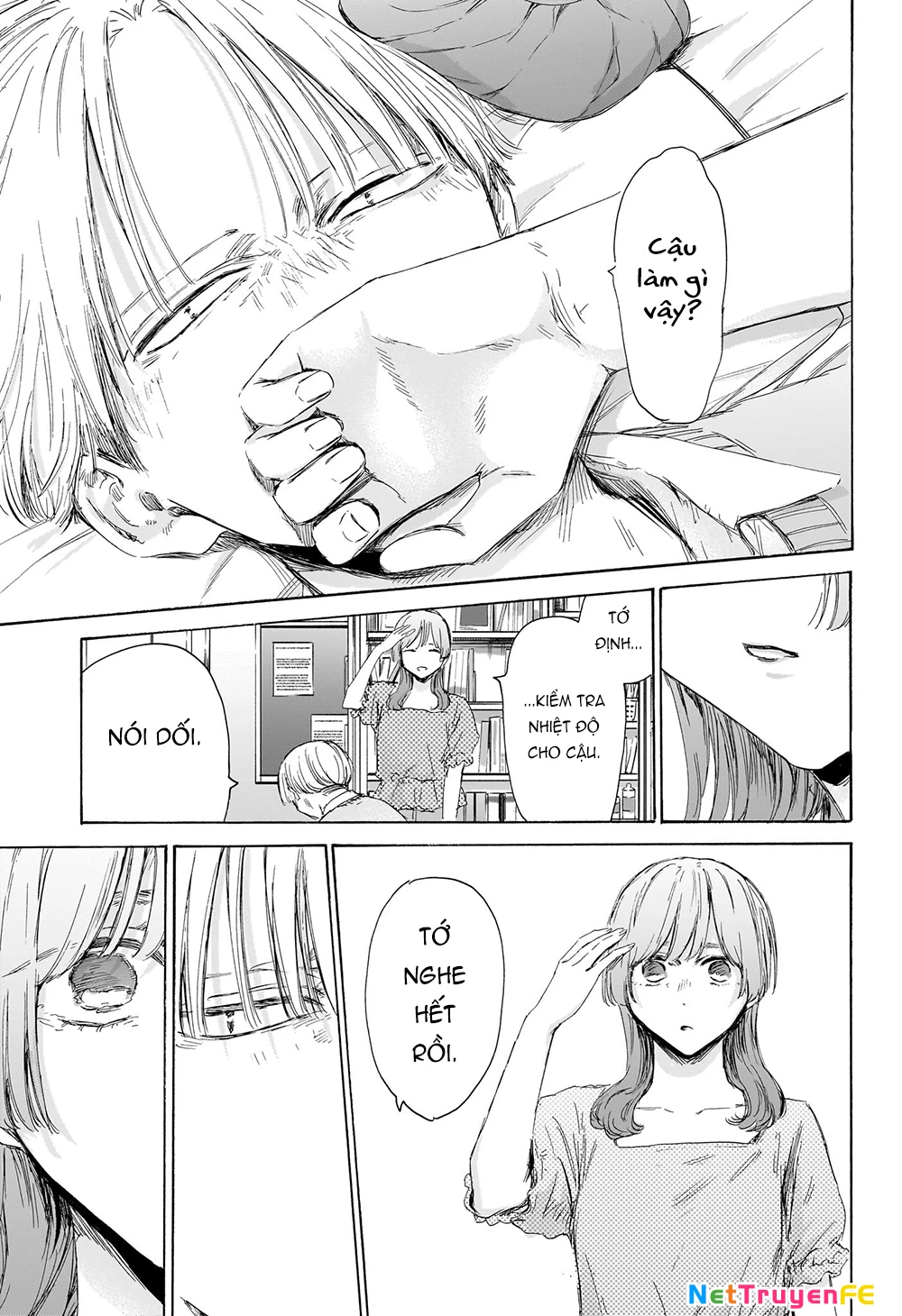 Blue Box Chapter 167 - Trang 4