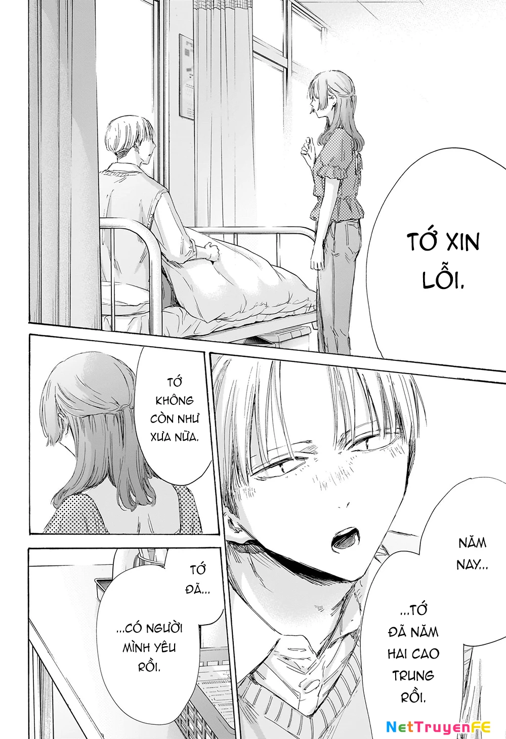 Blue Box Chapter 167 - Trang 4