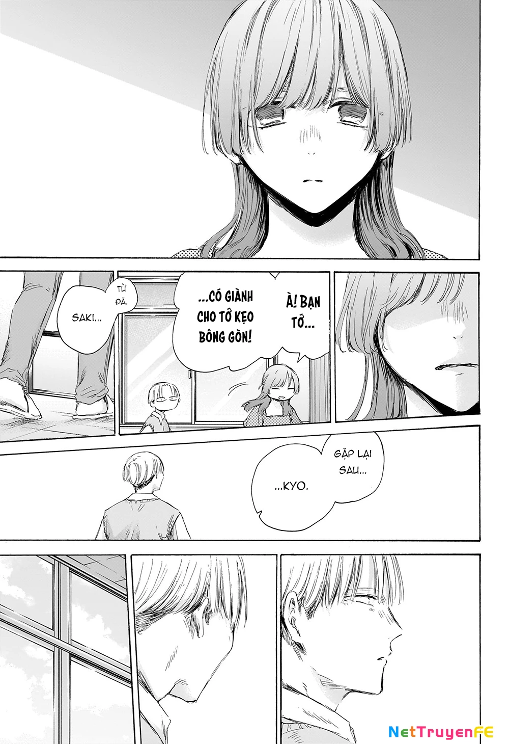 Blue Box Chapter 167 - Trang 4