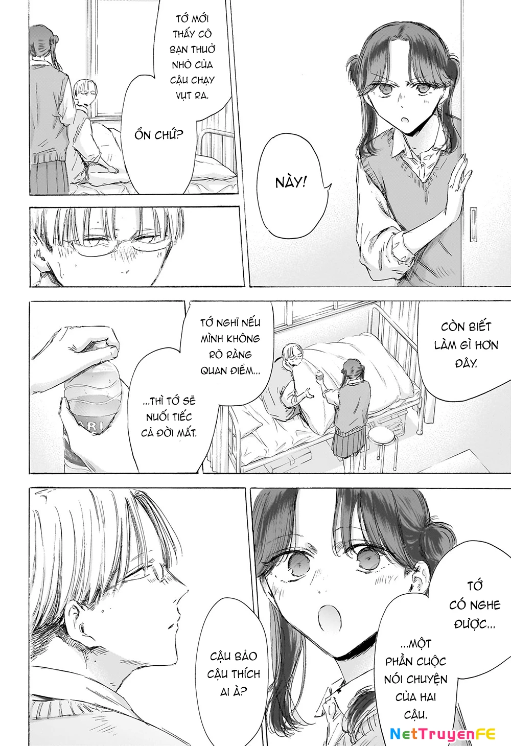 Blue Box Chapter 167 - Trang 4