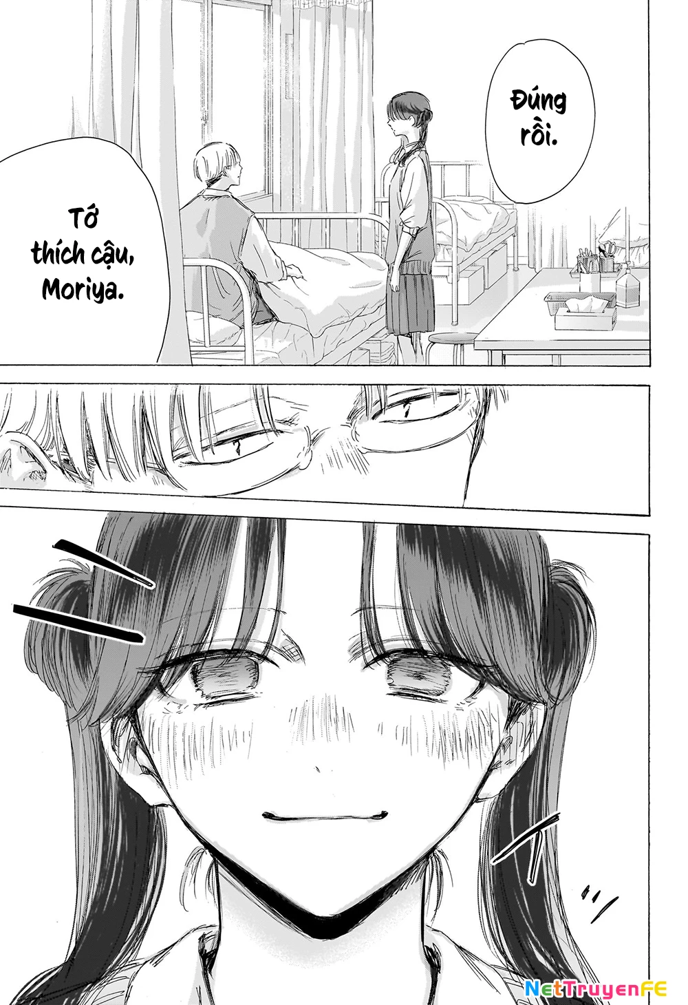 Blue Box Chapter 167 - Trang 4