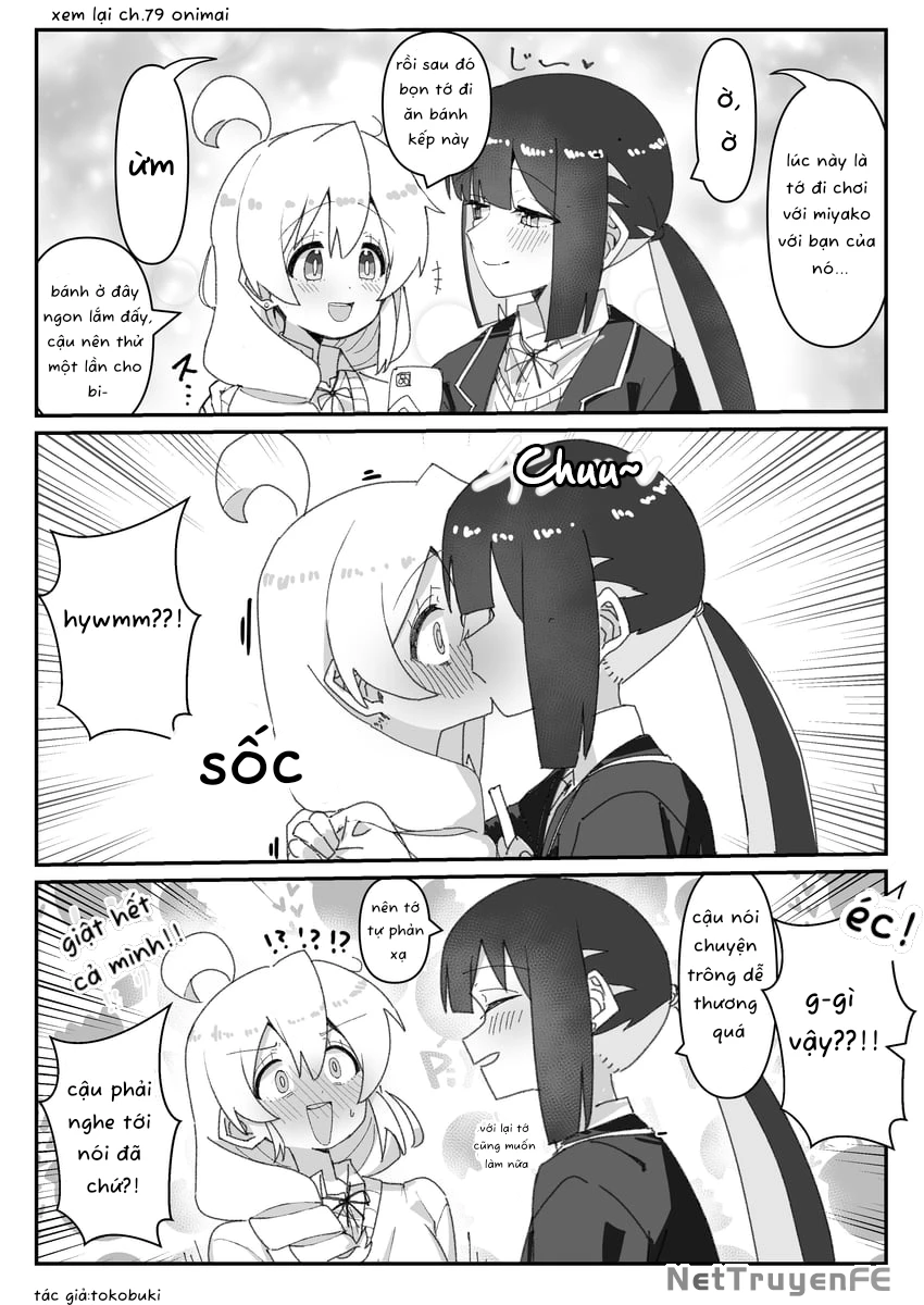 Onii-chan Is Done For! - Highschool ONIMAI (Doujinshi) Chapter 25 - Trang 2