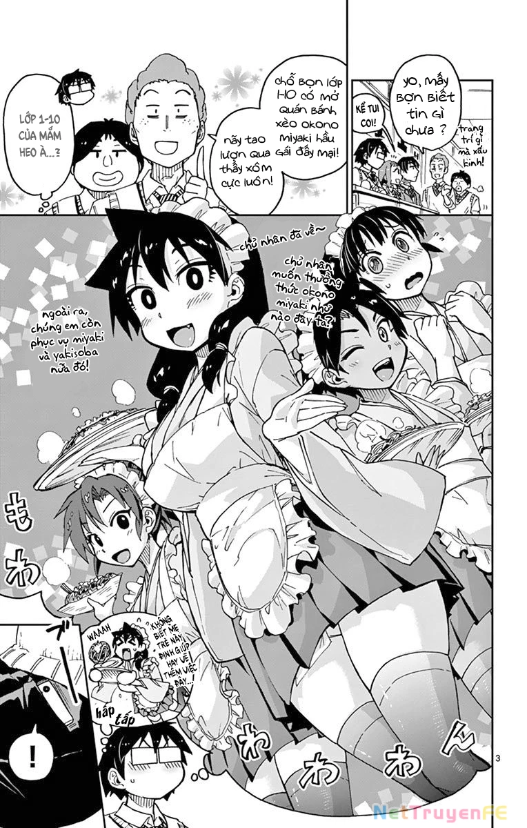 Amano Megumi Wa Suki Darake! Chapter 50 - Trang 3