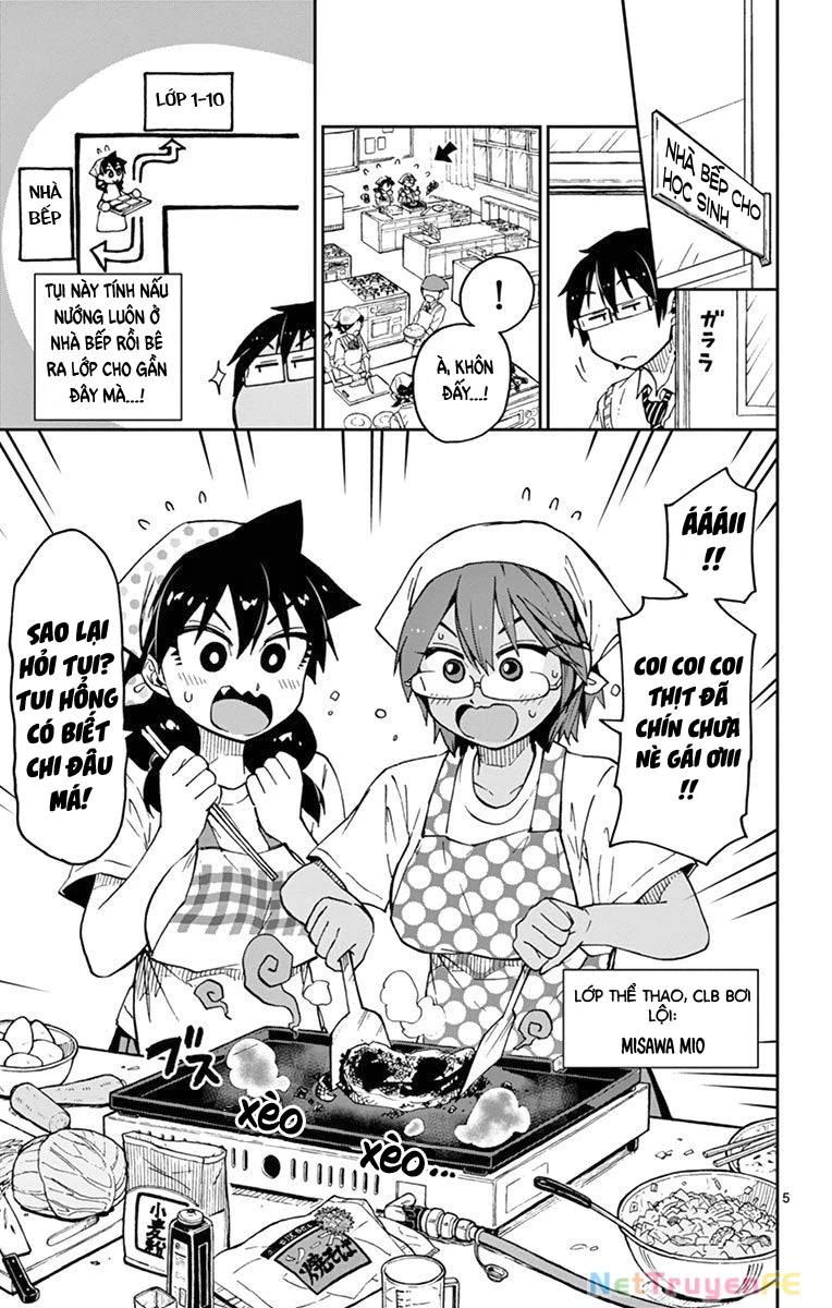 Amano Megumi Wa Suki Darake! Chapter 50 - Trang 3