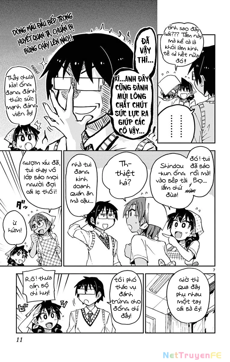 Amano Megumi Wa Suki Darake! Chapter 50 - Trang 3