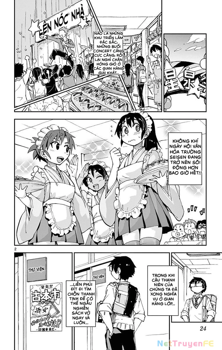 Amano Megumi Wa Suki Darake! Chapter 51 - Trang 3