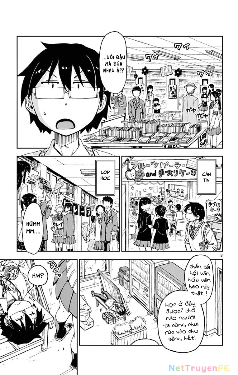 Amano Megumi Wa Suki Darake! Chapter 51 - Trang 3