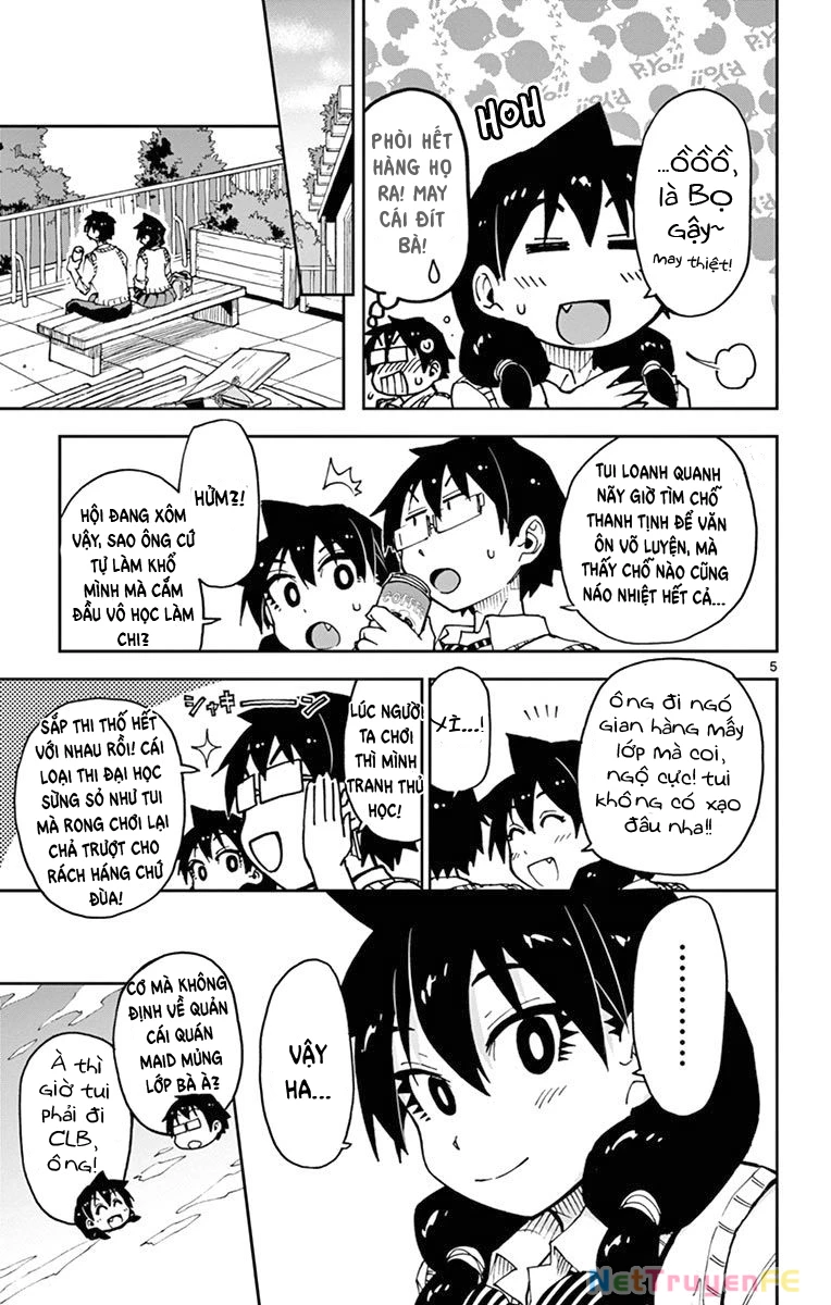 Amano Megumi Wa Suki Darake! Chapter 51 - Trang 3