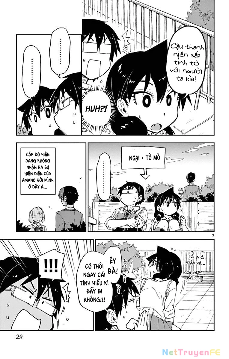 Amano Megumi Wa Suki Darake! Chapter 51 - Trang 3