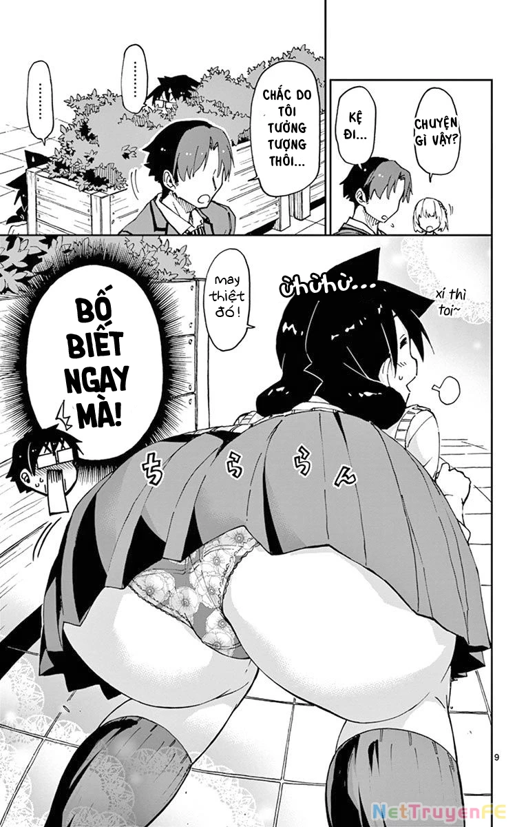 Amano Megumi Wa Suki Darake! Chapter 51 - Trang 3