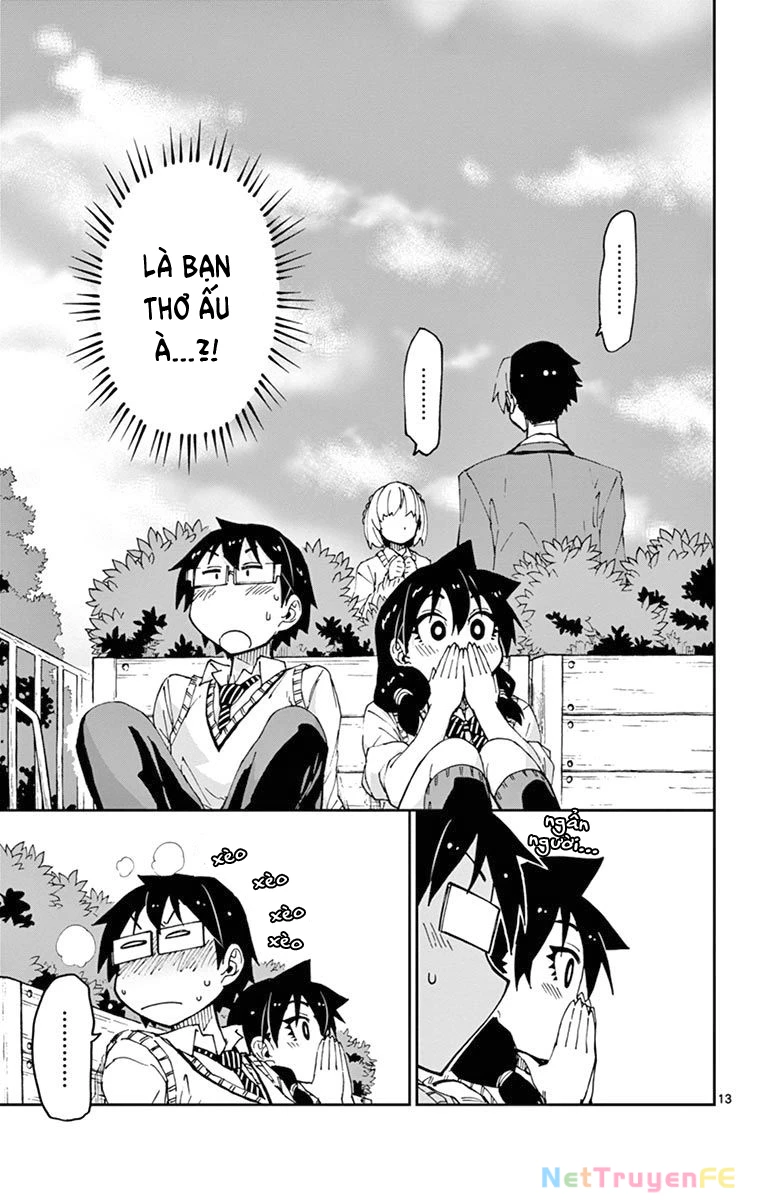Amano Megumi Wa Suki Darake! Chapter 51 - Trang 3