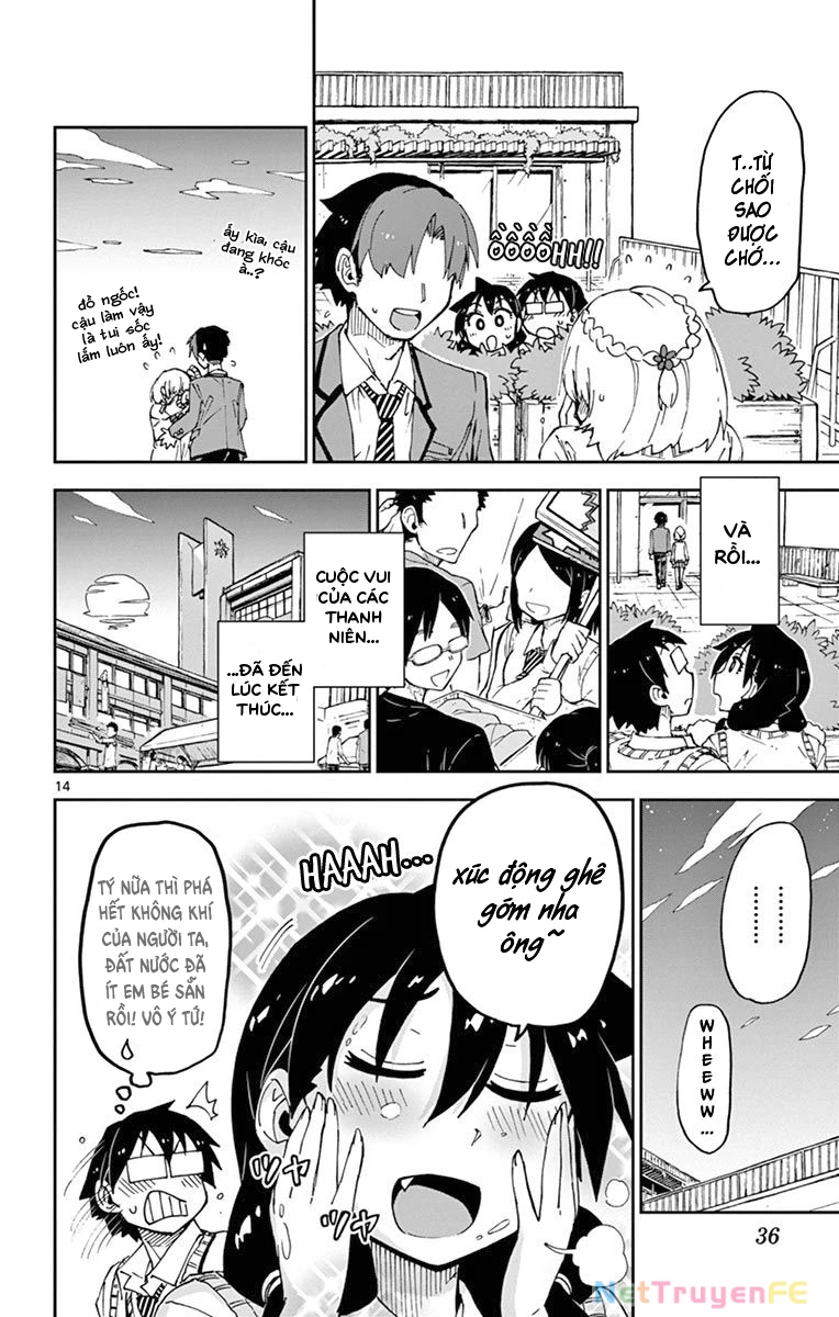 Amano Megumi Wa Suki Darake! Chapter 51 - Trang 3