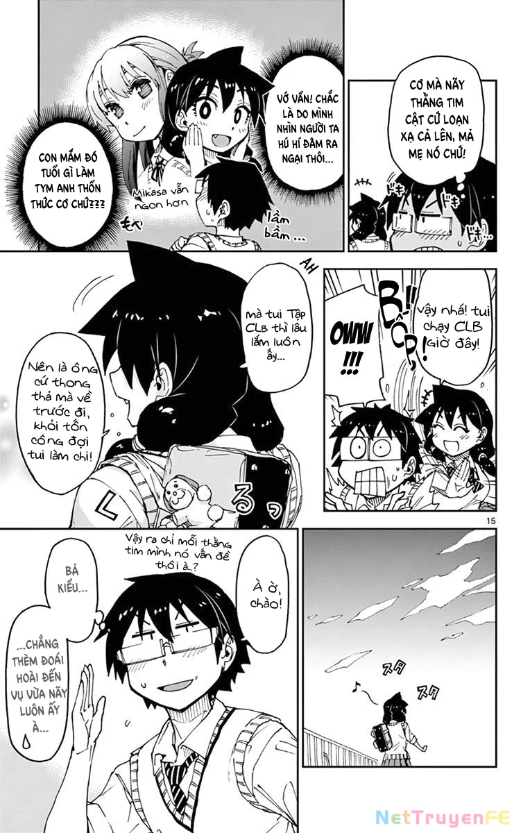 Amano Megumi Wa Suki Darake! Chapter 51 - Trang 3