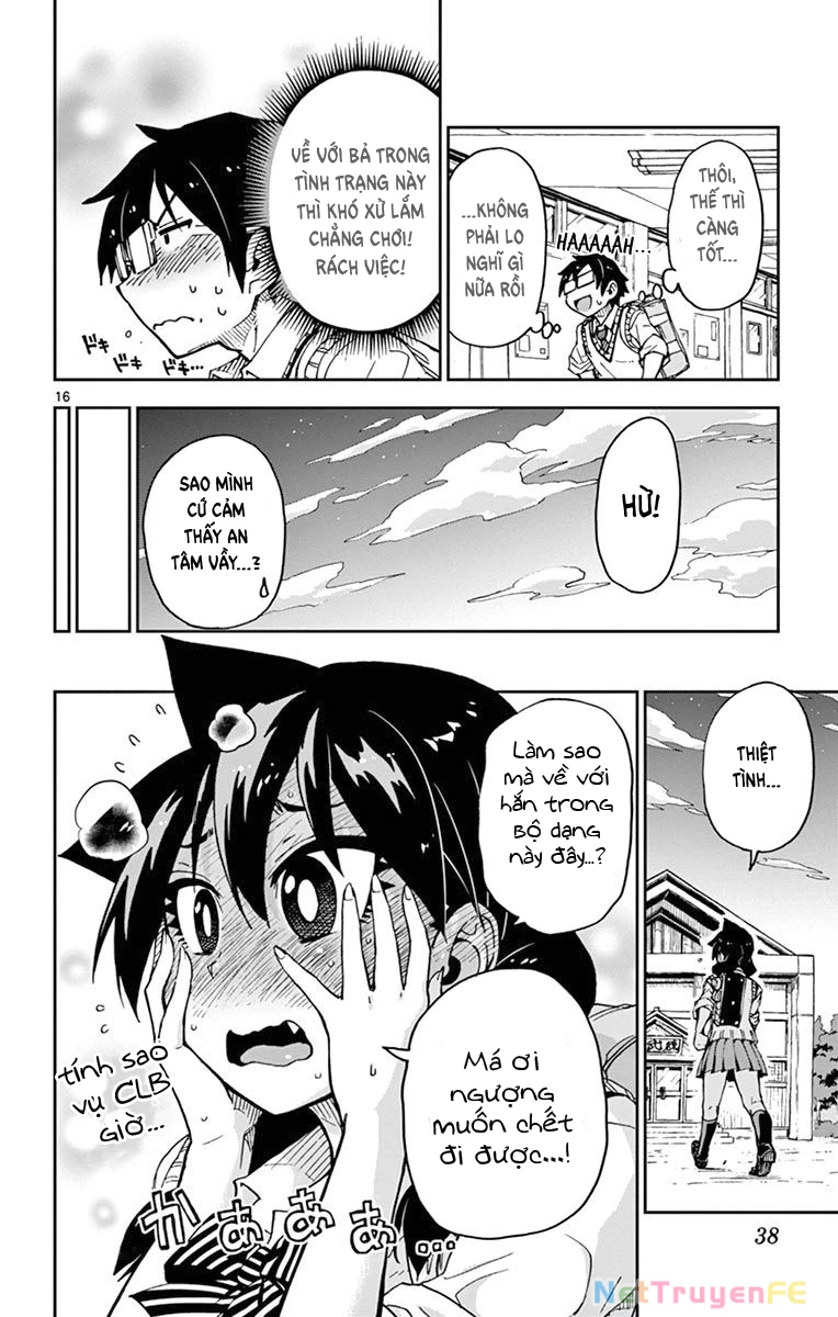 Amano Megumi Wa Suki Darake! Chapter 51 - Trang 3