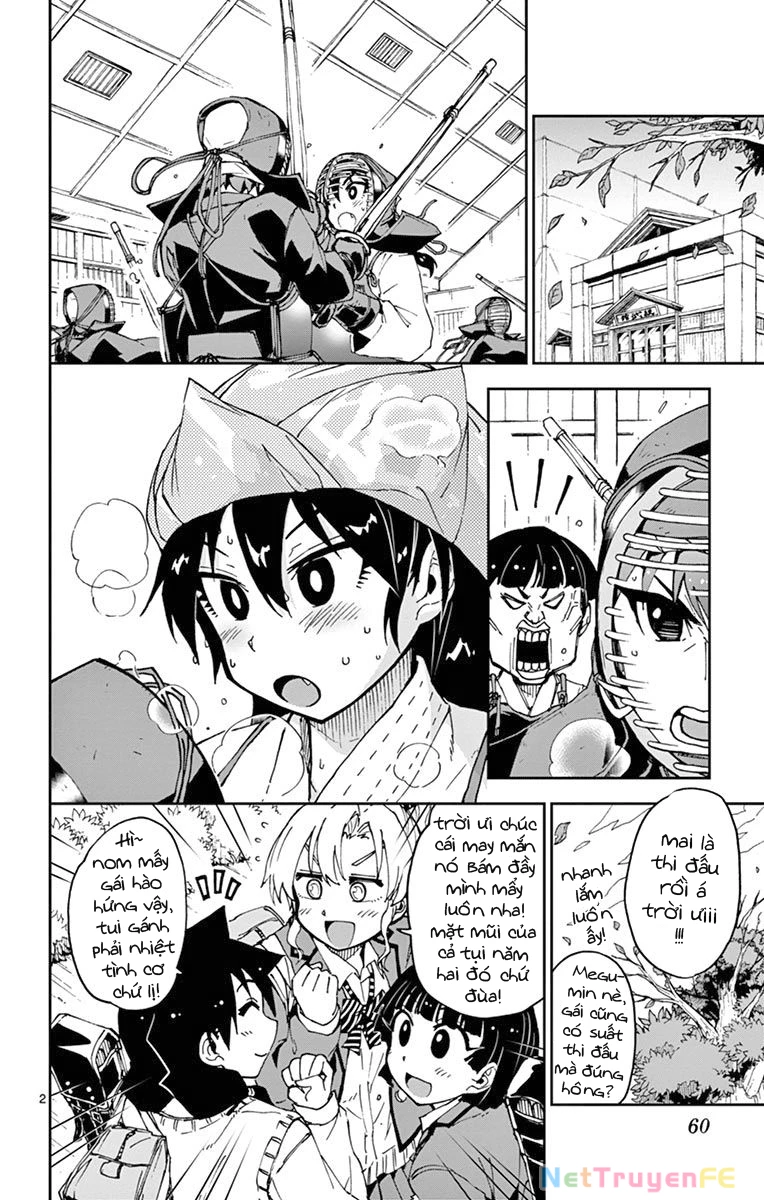 Amano Megumi Wa Suki Darake! Chapter 53 - Trang 3