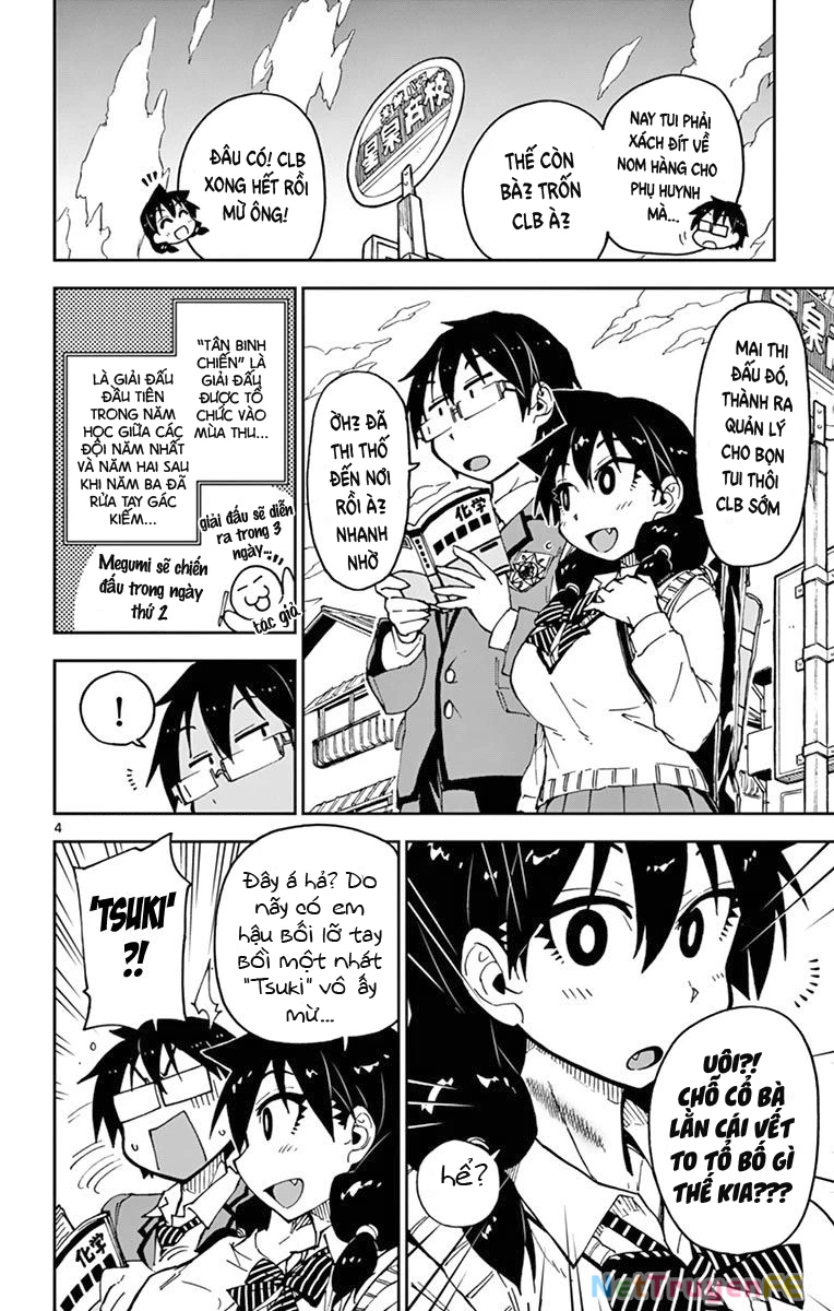 Amano Megumi Wa Suki Darake! Chapter 53 - Trang 3