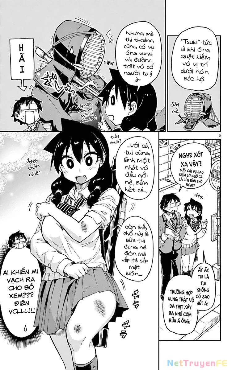 Amano Megumi Wa Suki Darake! Chapter 53 - Trang 3