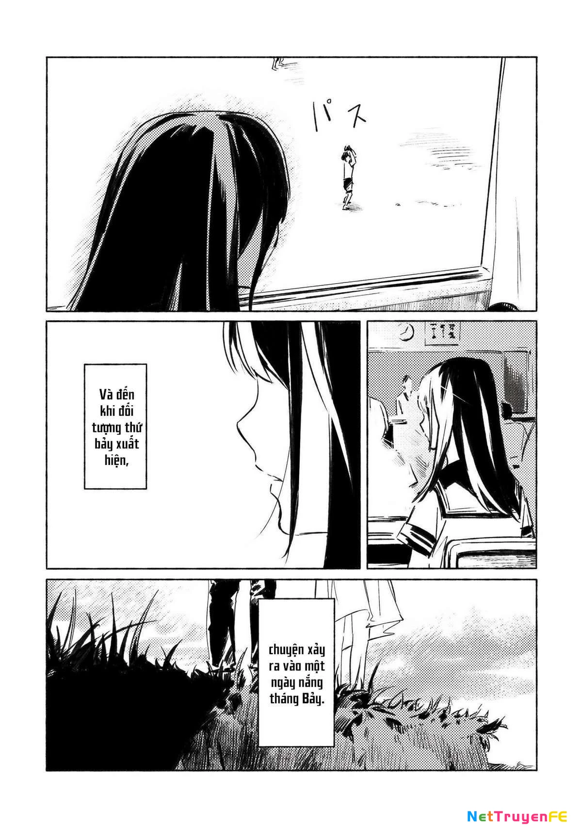 Aozora to Kumorizora Chapter 1 - Trang 2