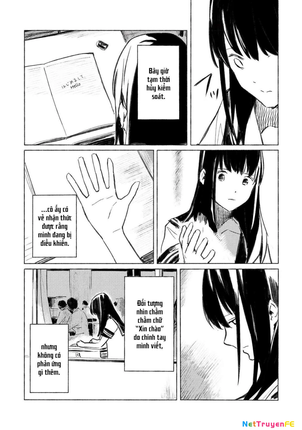 Aozora to Kumorizora Chapter 1 - Trang 2