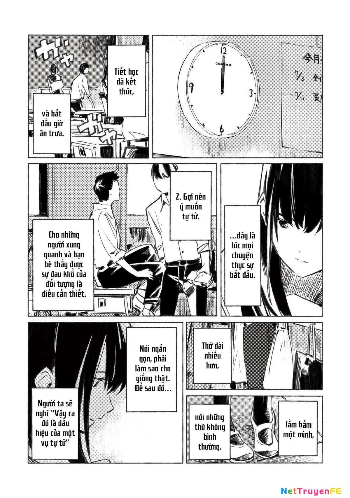 Aozora to Kumorizora Chapter 1 - Trang 2