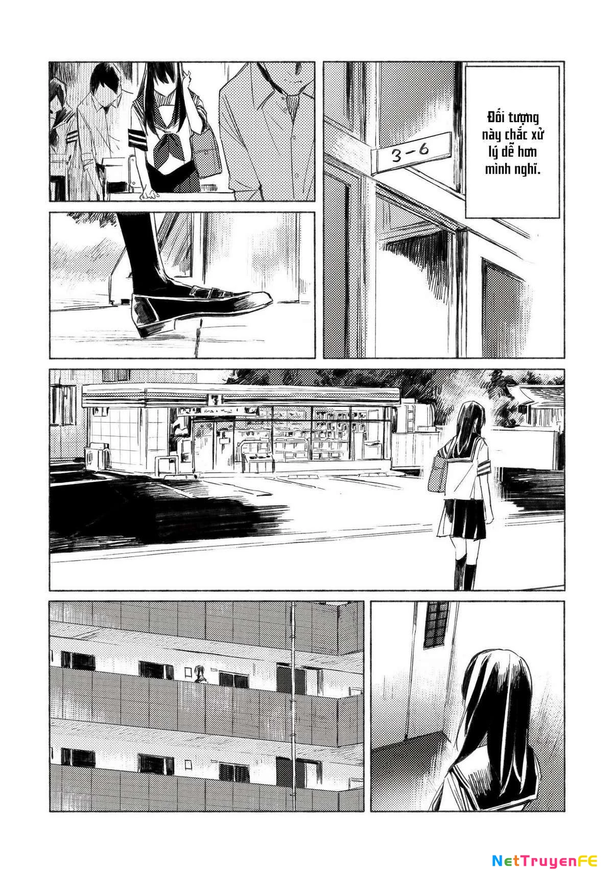 Aozora to Kumorizora Chapter 1 - Trang 2