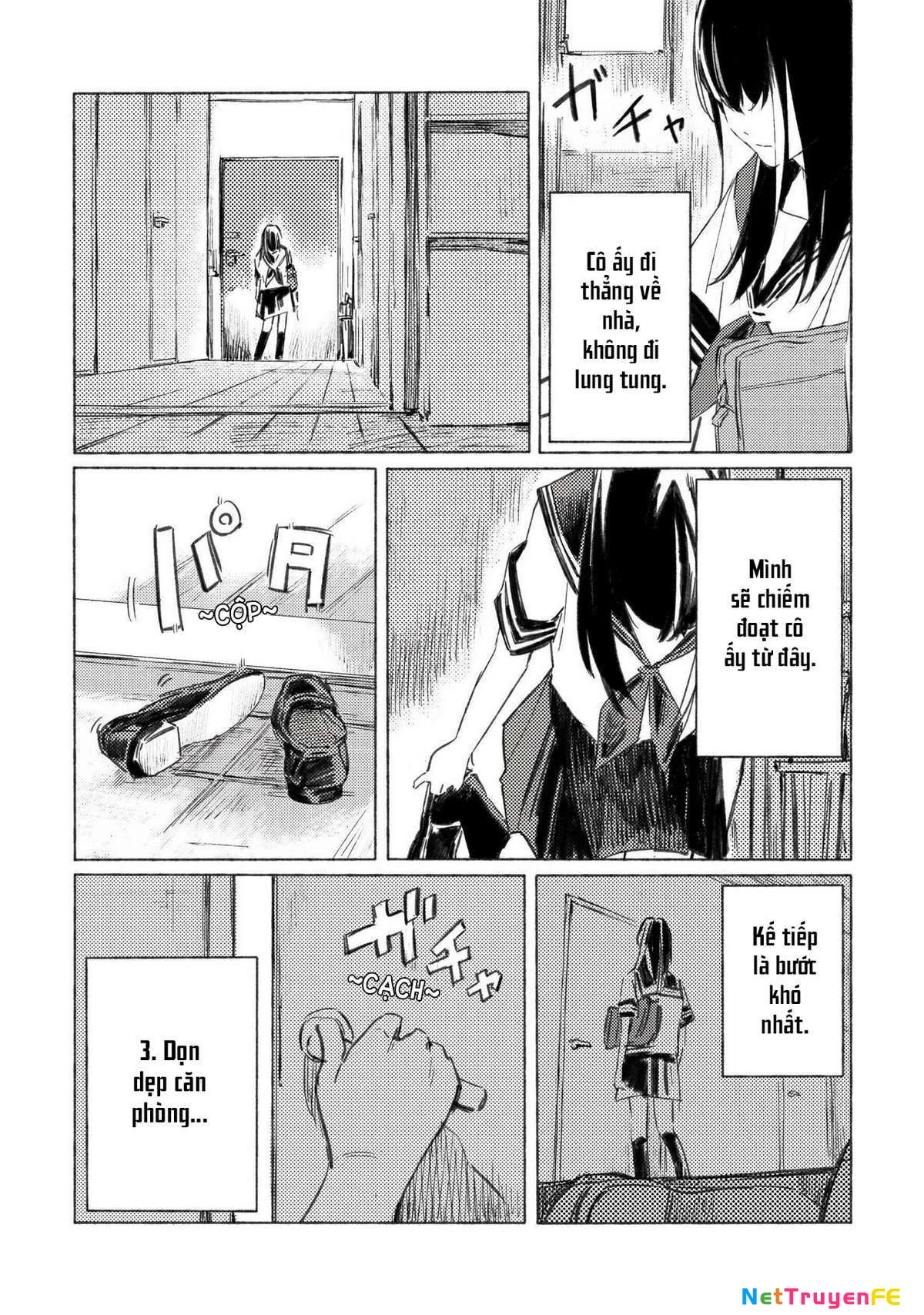 Aozora to Kumorizora Chapter 1 - Trang 2