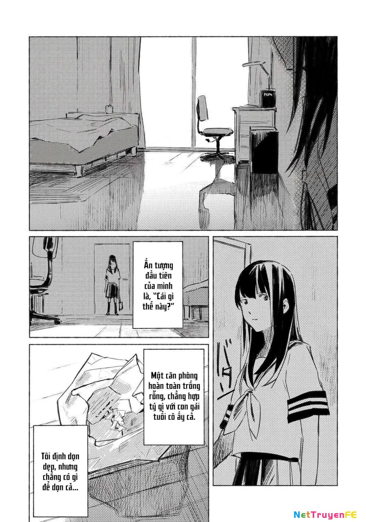 Aozora to Kumorizora Chapter 1 - Trang 2