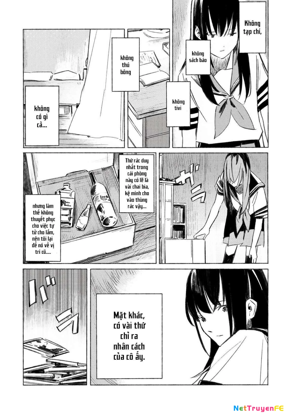 Aozora to Kumorizora Chapter 1 - Trang 2