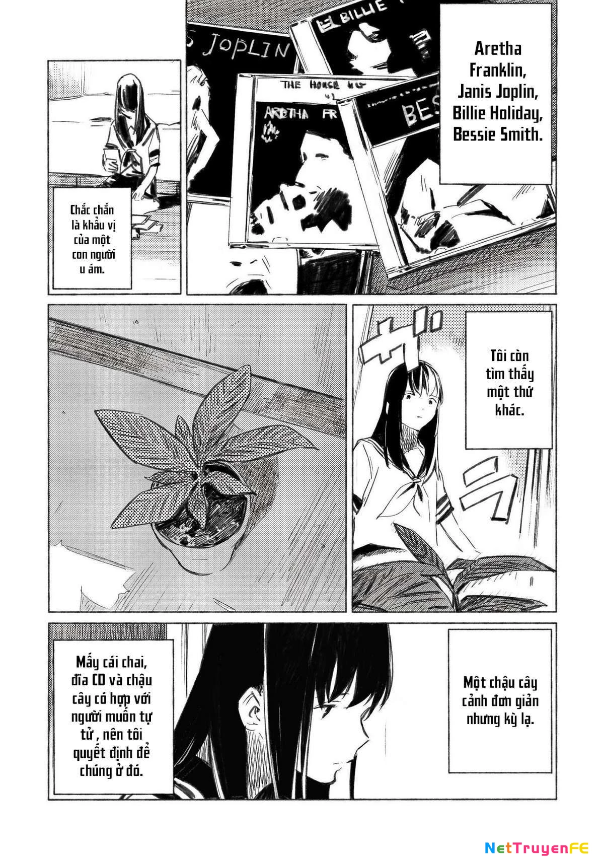 Aozora to Kumorizora Chapter 1 - Trang 2