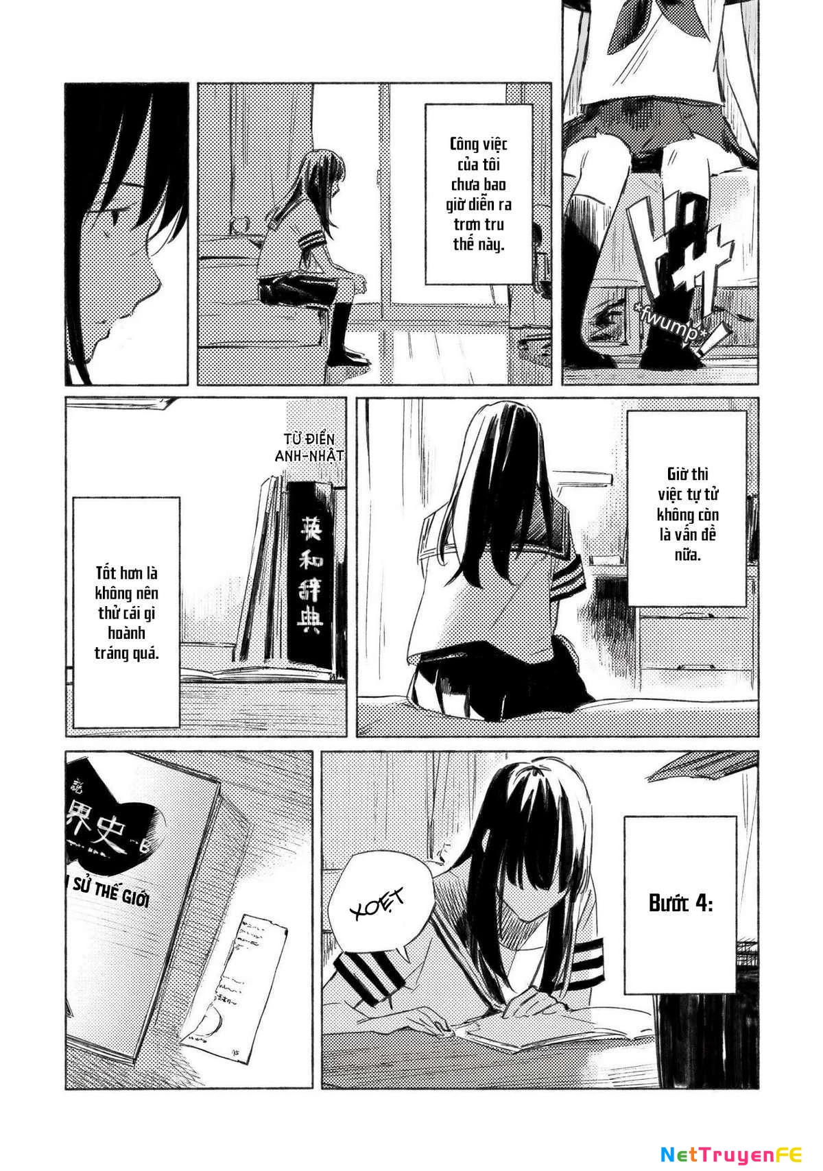 Aozora to Kumorizora Chapter 1 - Trang 2