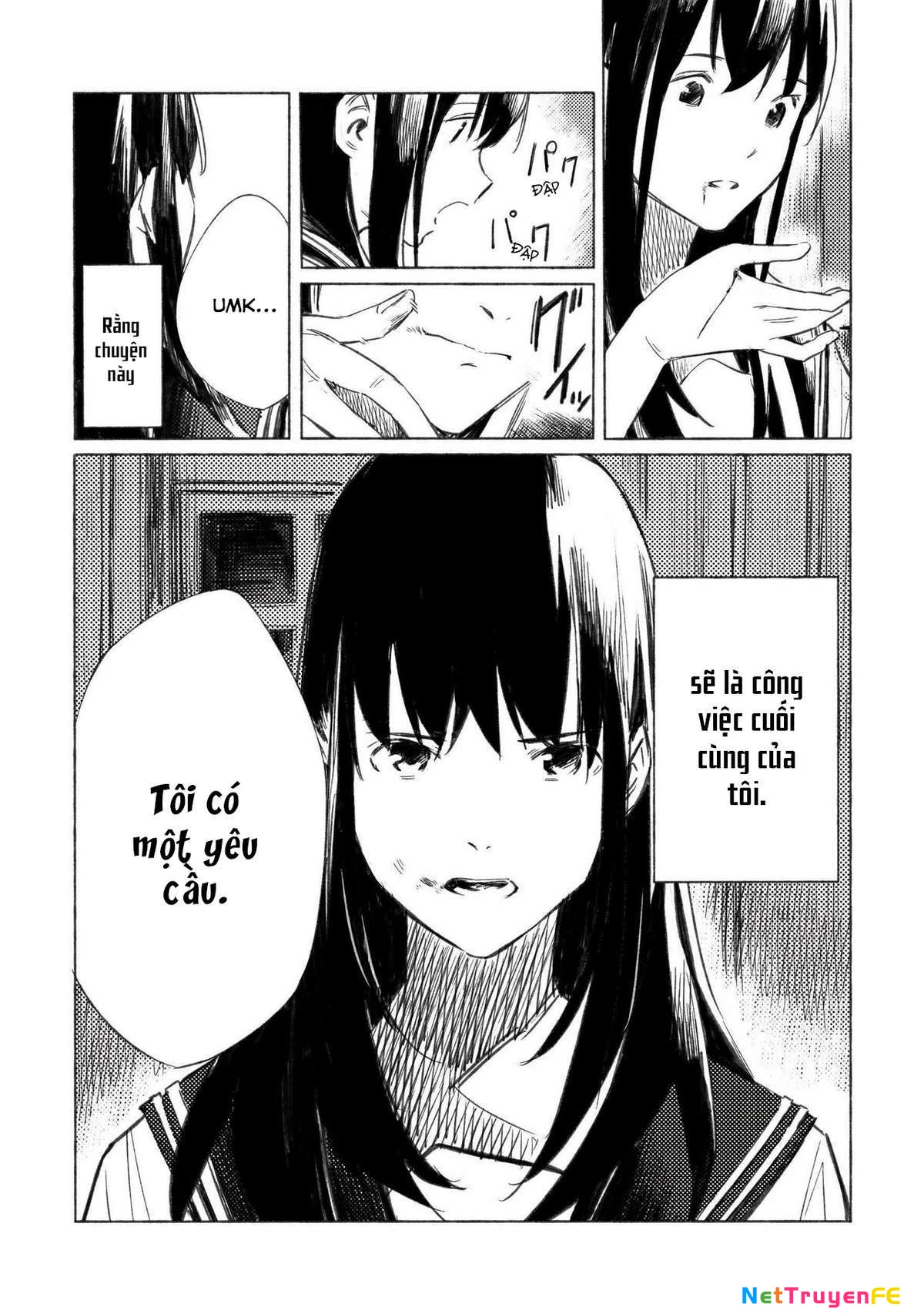 Aozora to Kumorizora Chapter 1 - Trang 2