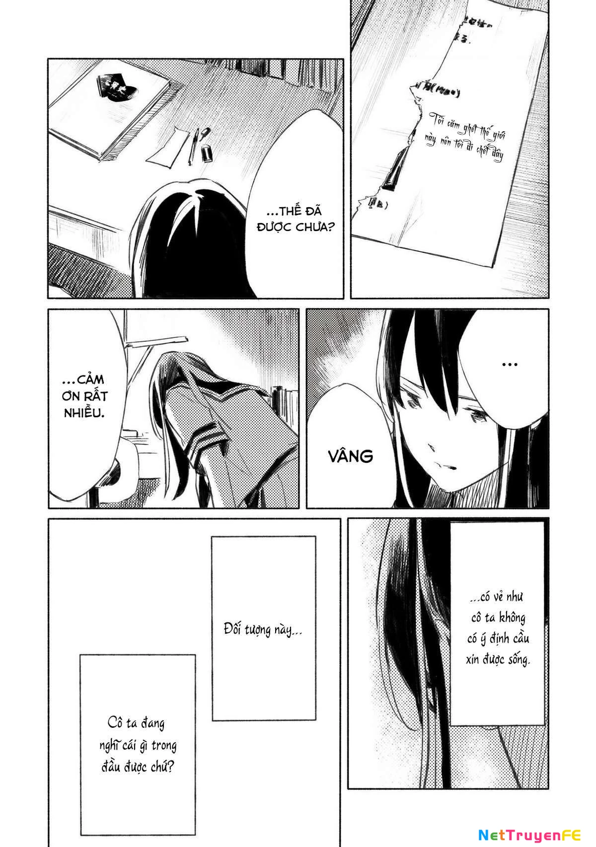 Aozora to Kumorizora Chapter 2 - Trang 2