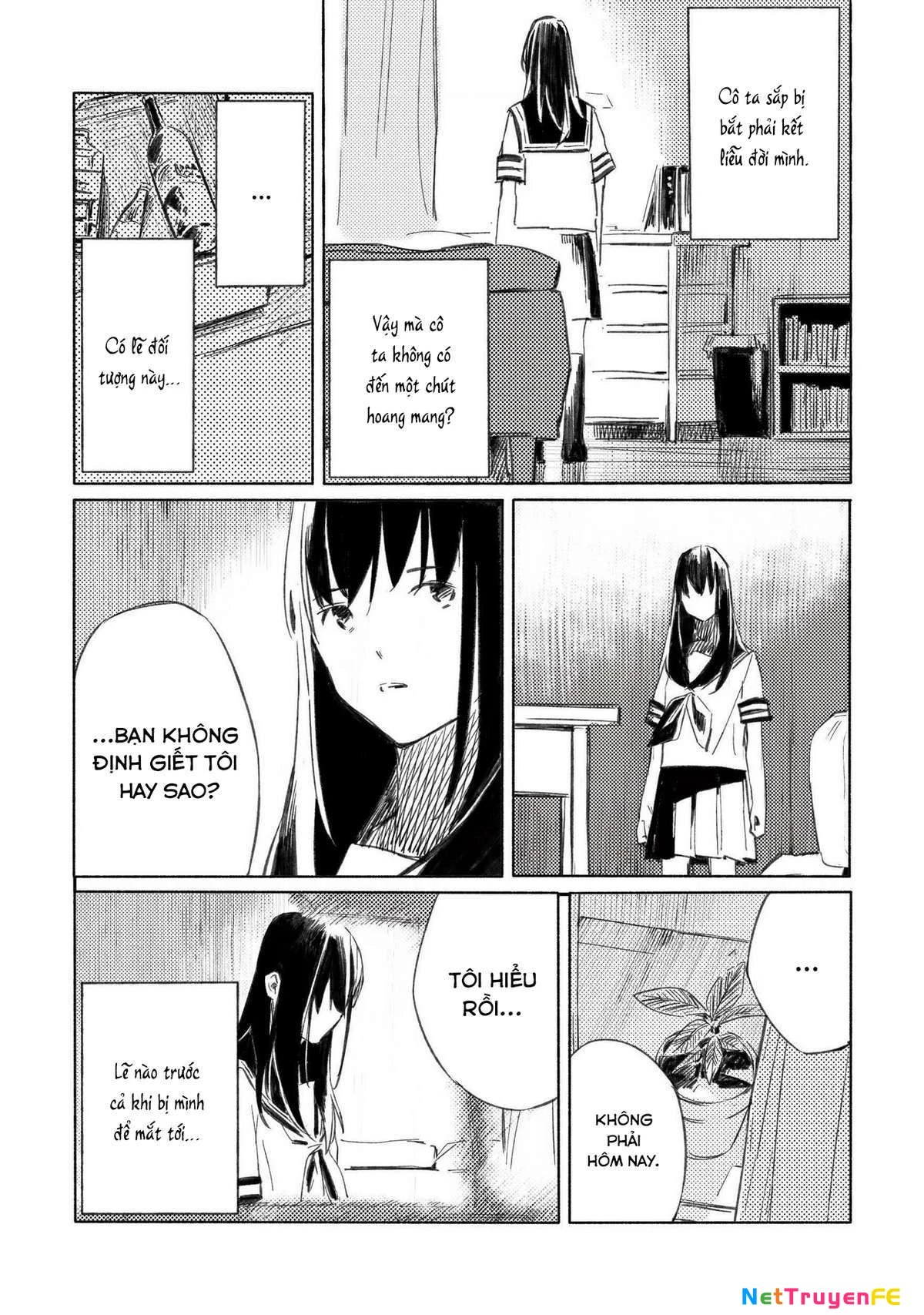 Aozora to Kumorizora Chapter 2 - Trang 2