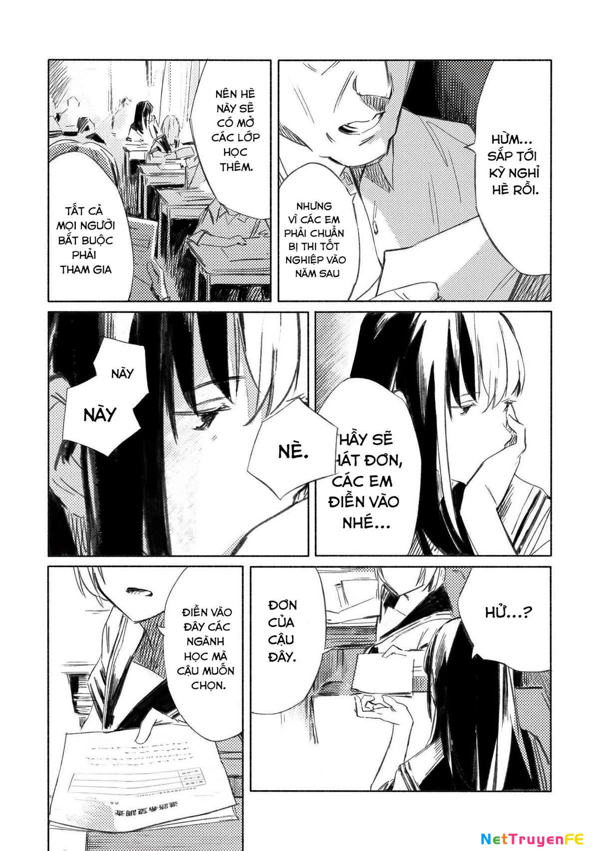 Aozora to Kumorizora Chapter 2 - Trang 2