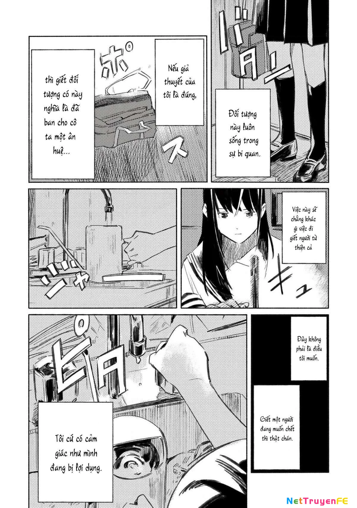 Aozora to Kumorizora Chapter 2 - Trang 2